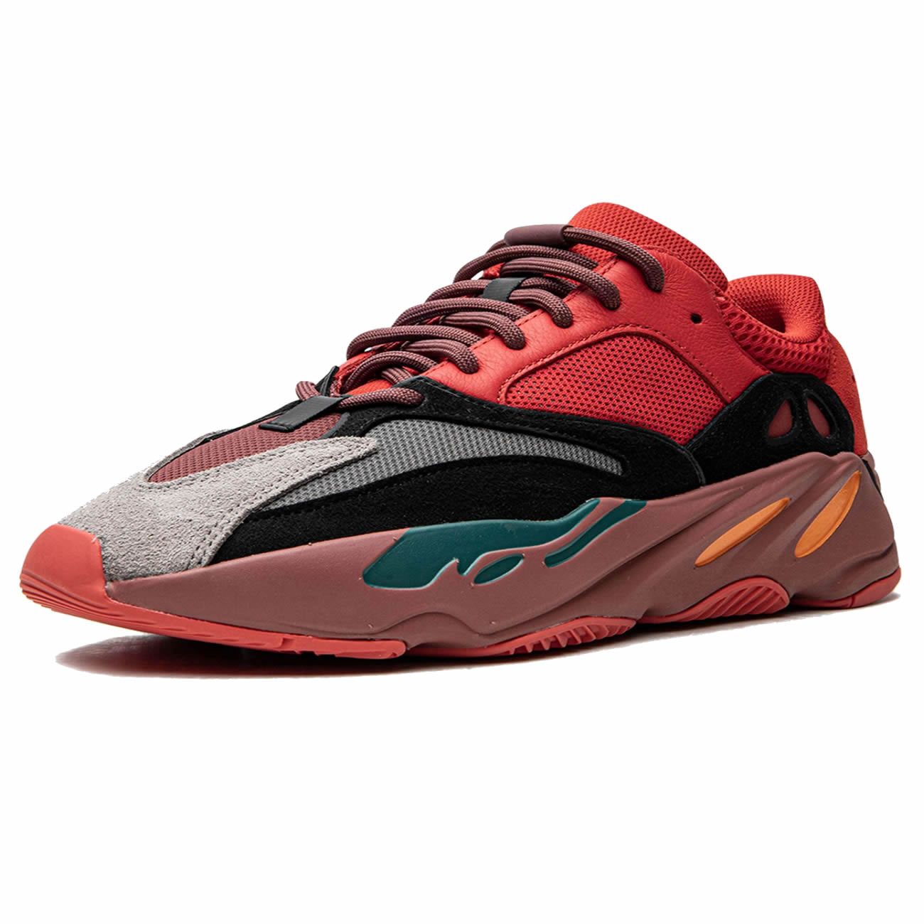 Adidas Yeezy Boost 700 Hi Res Red Hq6979 (2) - newkick.org